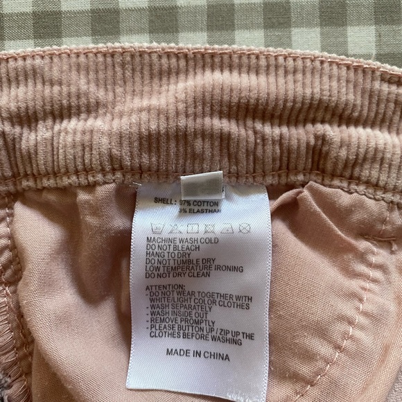 Brandy Melville John Galt Juliette’s Corduroy Skirt - Picture 6 of 7
